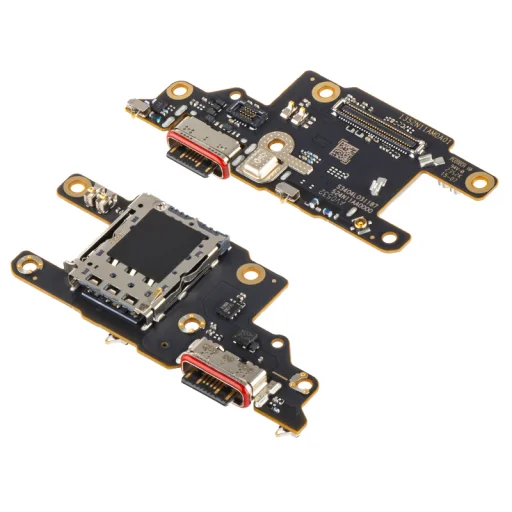 Töltőport Flex / Board Xiaomi Poco X6 Pro-hoz - 1