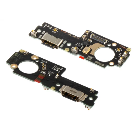 Töltőport Flex / Alaplap Xiaomi Redmi 10 5G-hez - 1