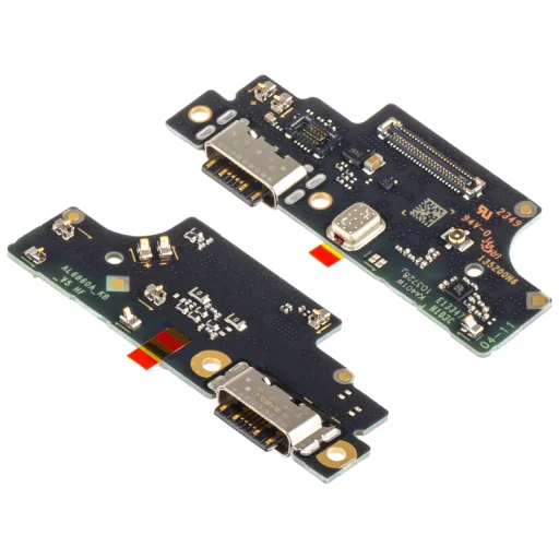 Töltőcsatlakozó Flex/Kártya Xiaomi Redmi Note 13 Pro 4G-hez - 1