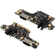 Töltőport Flex/Kártya Xiaomi Redmi Note 9S / Note 9 Pro készülékhez