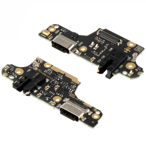 Töltőport Flex/Kártya Xiaomi Redmi Note 9S / Note 9 Pro készülékhez - 1
