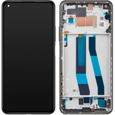 Xiaomi 11 Lite 5G NE LCD modul, Truffle Black kijelző