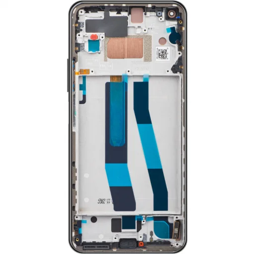 Xiaomi 11 Lite 5G NE LCD modul, Truffle Black kijelző - 3