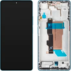 LCD kijelző modul Xiaomi Poco F5-hez, Kék