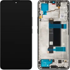 LCD Kijelző Modul Xiaomi Poco X6 / Redmi Note 13 Pro 5G, Éjfekete