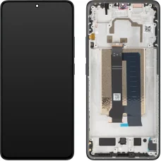 LCD kijelző modul Xiaomi Poco X6 Pro-hoz, fekete