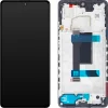 Xiaomi Redmi Note 12 Pro 5G LCD kijelző modul, Éjfekete thumbnail