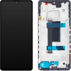Xiaomi Redmi Note 12 Pro 5G LCD kijelző modul, Éjfekete