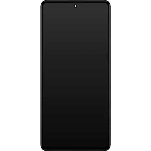 Xiaomi Redmi Note 12 Pro 5G LCD kijelző modul, Éjfekete - 2