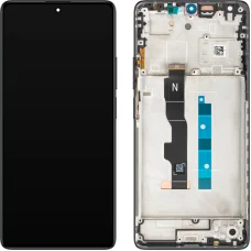 Xiaomi Redmi Note 13 5G LCD kijelző modul, grafit fekete