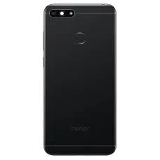 Honor 7A akkumulátor fedél, fekete, használt (A osztály)