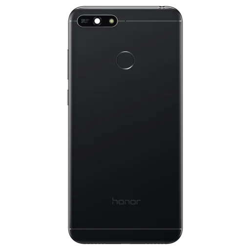Honor 7A akkumulátor fedél, fekete, használt (A osztály) - 1