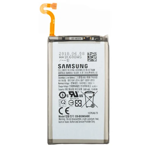 Battery EB-BG965AB Samsung Galaxy S9+ G965 készülékhez, kiszerelt (Grade A) - 1