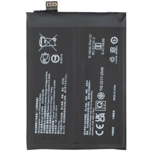 Akkumulátor BLP809 Realme GT Master készülékhez, Utángyártott - 1