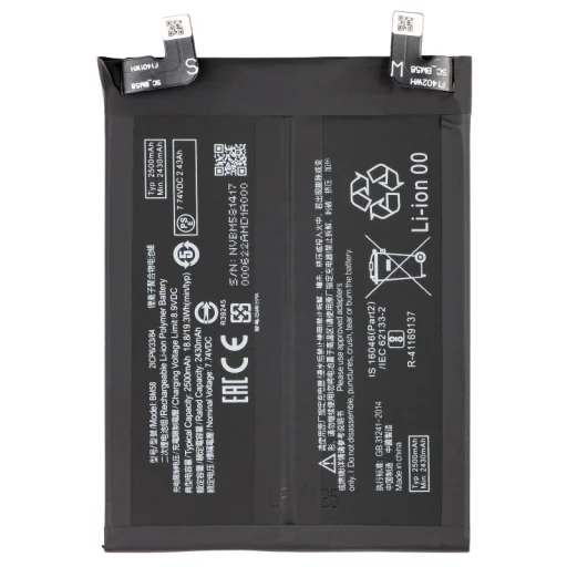 BM58 akkumulátor Xiaomi 11T Pro készülékhez, utángyártott - 1
