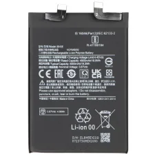 BN5E akkumulátor Xiaomi Redmi Note 12 Pro 4G / Note 11 Pro 5G / Note 11 Pro / Poco X4 Pro 5G készülékekhez, utángyártott