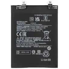 BP46 akkumulátor a Xiaomi 12X / 12 készülékhez, utángyártott