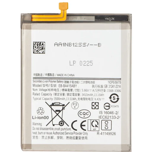 EB-BA415ABY akkumulátor Samsung Galaxy A41 A415 készülékhez, utángyártott - 1