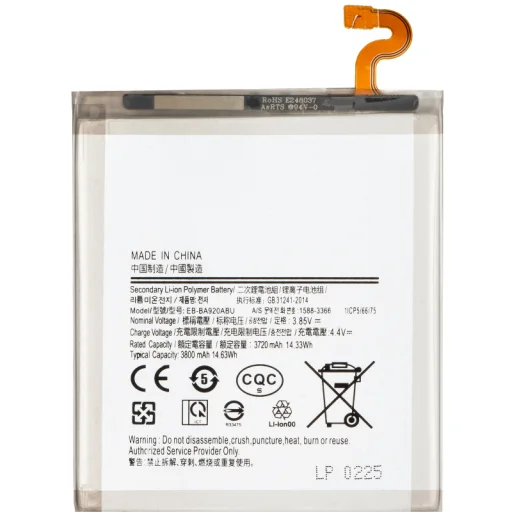 Akkumulátor EB-BA920ABU Samsung Galaxy A9 (2018) A920 készülékhez, utángyártott - 1