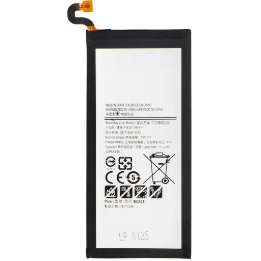 Akkumulátor EB-BG928AB Samsung Galaxy S6 edge+ G928, Utángyártott - 1