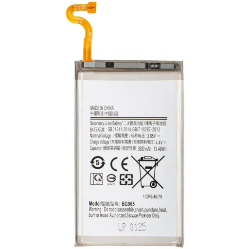 Akkumulátor EB-BG965ABE Samsung Galaxy S9+ G965 készülékhez, Aftermarket - 1