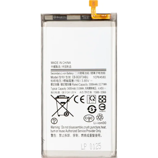 Battery EB-BG973ABU akkumulátor Samsung Galaxy S10 G973, utángyártott - 1