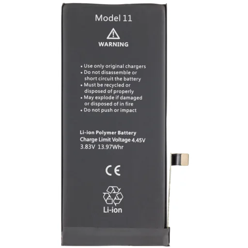Akkumulátor Apple iPhone 11, 3650mAh Nagy Kapacitású - 1