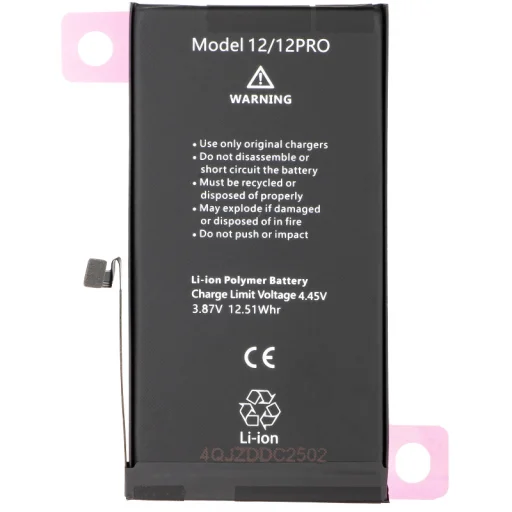 Apple iPhone 12 / 12 Pro, 2815mAh Diagnosztikai akkumulátor - 1