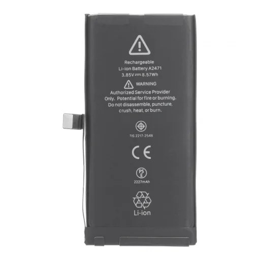 Apple iPhone 12 mini akkumulátor, 2227mAh kapacitás - 1