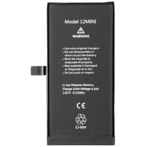 Akkumulátor Apple iPhone 12 mini, 2227mAh Diagnosztikális - 1