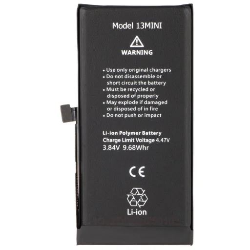 Apple iPhone 13 mini diagnosztikai akkumulátor, 2438mAh - 1