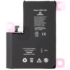 Apple iPhone 13 Pro Max akkumulátor, 4352mAh Diagnosztikai
