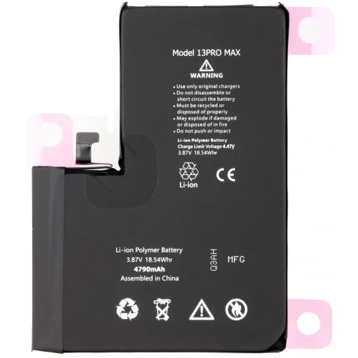 Apple iPhone 13 Pro Max akkumulátor, 4352mAh Diagnosztikai - 1