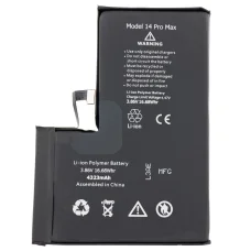 Akkumulátor Apple iPhone 14 Pro Max-hoz, 4323mAh kapacitás