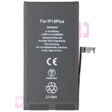 Akkumulátor Apple iPhone 15 Plus, 4383mAh Diagnosztikai