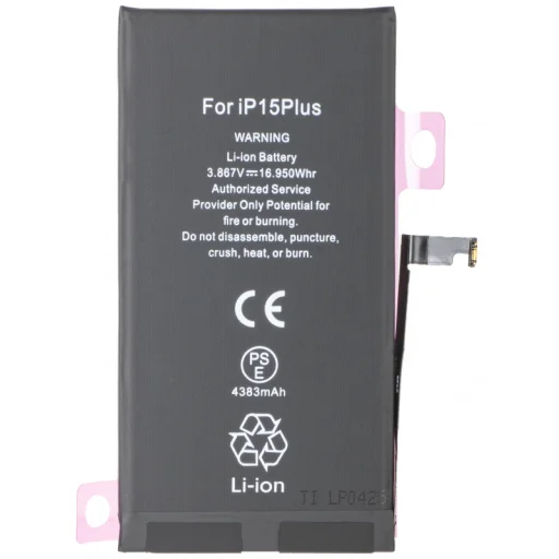 Akkumulátor Apple iPhone 15 Plus, 4383mAh Diagnosztikai - 1