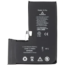 Akkumulátor Apple iPhone 15 Pro, 3274mAh kapacitással