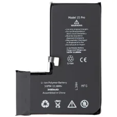  Apple iPhone 15 Pro 3400mAh nagy kapacitású Akkumulátor