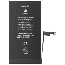 Akkumulátor Apple iPhone 15-hez, 3349mAh kapacitás