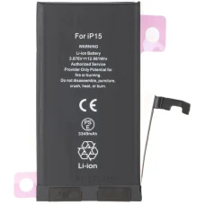 Apple iPhone 15 akkumulátor, 3349mAh Diagnosztikai