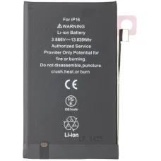 Akkumulátor Apple iPhone 16, 3561mAh Kapacitás