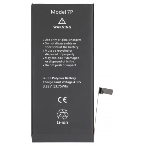 Apple iPhone 7 Plus akkumulátor, 3600mAh nagy kapacitás - 1