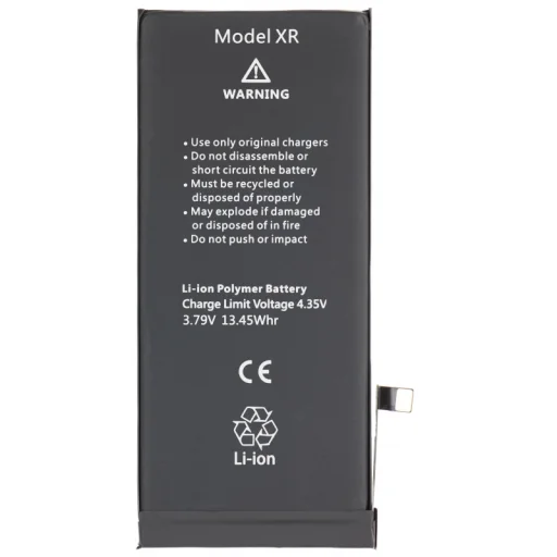 Apple iPhone XR akkumulátor, 3550mAh nagy kapacitás - 1