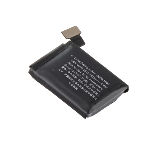 Akkumulátor Apple Watch Series 3 38mm-hez, 262mAh kapacitással - 1