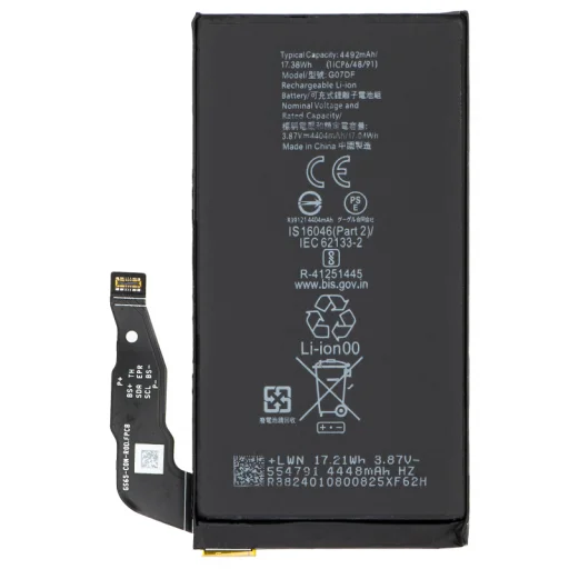 G07DF akkumulátor Google Pixel 8a-hoz, utángyártott - 1