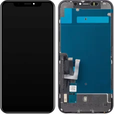 LCD kijelző modul JK Apple iPhone 11-hez, In-Cell verzió, fekete