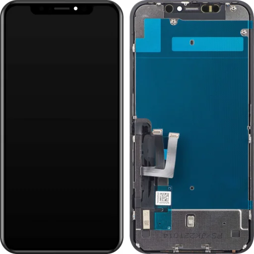 LCD kijelző modul JK Apple iPhone 11-hez, In-Cell verzió, fekete - 1