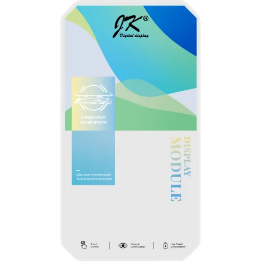 LCD Kijelző Modul JK Apple iPhone 12 Pro Max-hoz, In-Cell Verzió, Fekete - 4