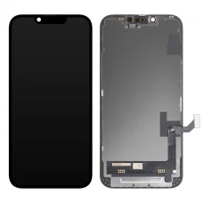 LCD Kijelző Modul JK Apple iPhone 14-hez, In-Cell Verzió, Fekete
