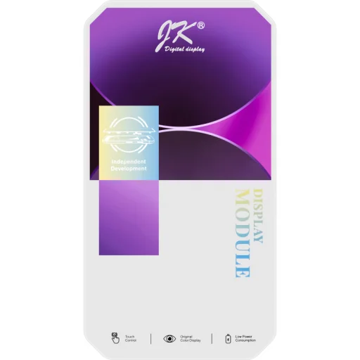 LCD Kijelző Modul JK Apple iPhone 14-hez, In-Cell Verzió, Fekete - 4